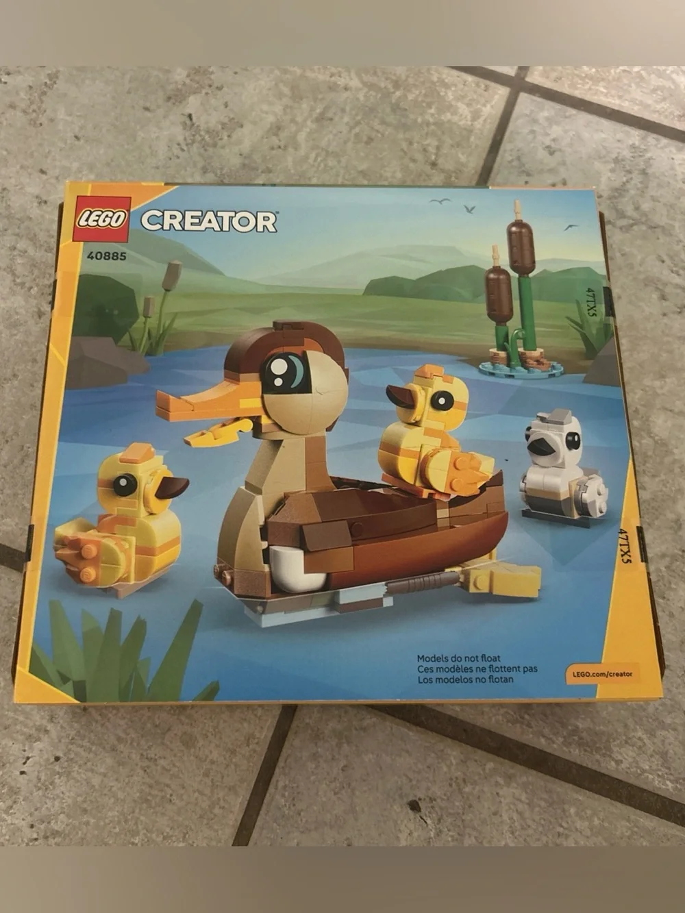 Lego Creator Duck Family Set - Brown, Yellow & White